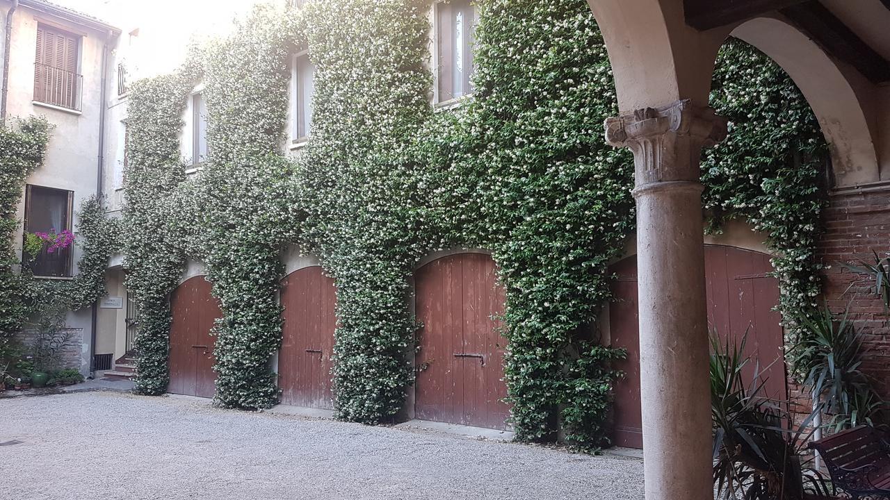 Corte Pomponazza Mantova Bagian luar foto