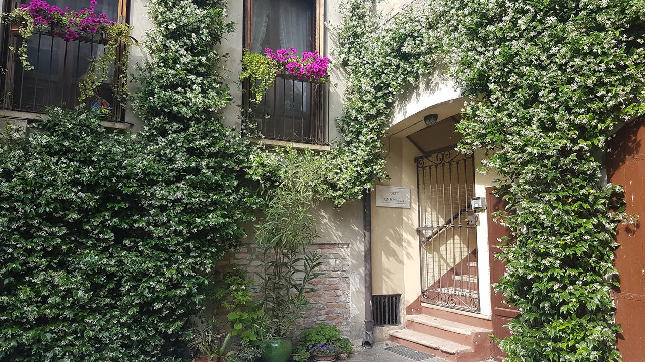 Corte Pomponazza Mantova Bagian luar foto